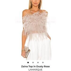 LAMARQUE - Zaina Top in Dusty Rose